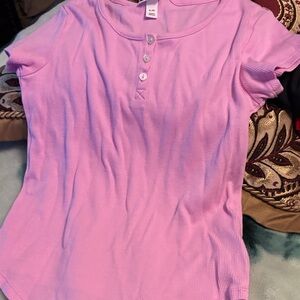 art class Pink Short Sleeve Tee